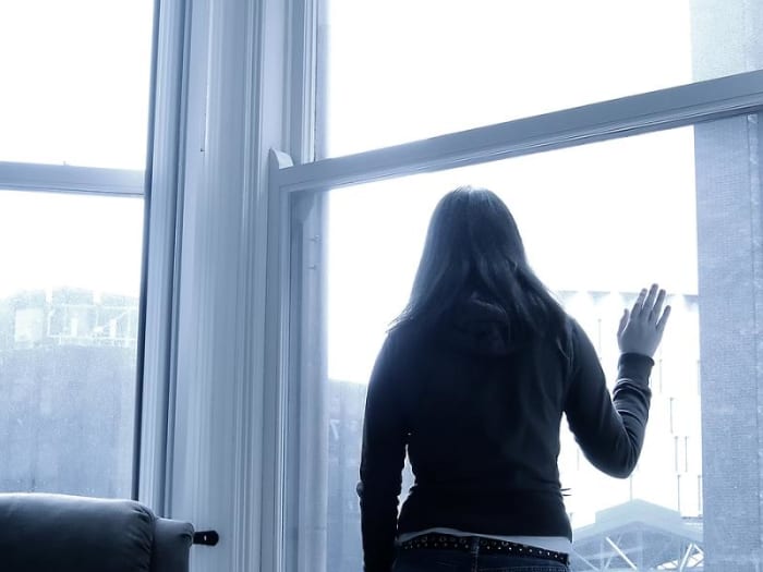 A strong support system is critical when dealing with a chronic illness and depression. You do not want to feel isolated, which can happen very quickly with someone who is chronically ill.