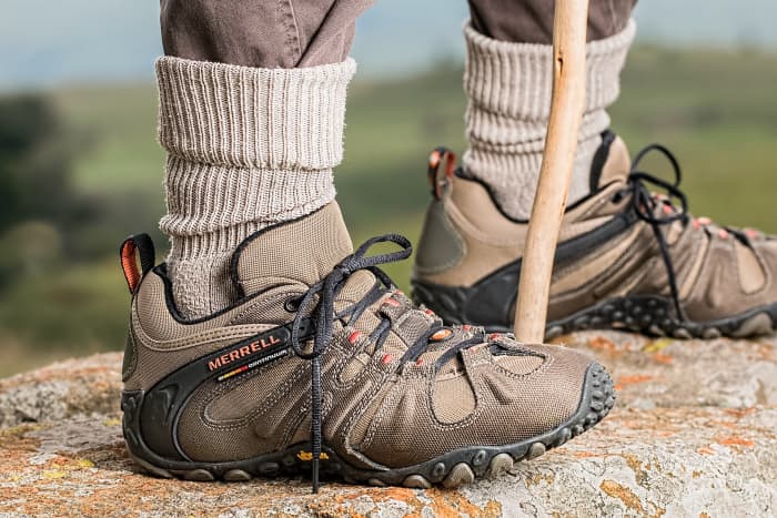 Hiking is great exercise, but walking on a flat surface and in a city can be too if it's done with some effort.