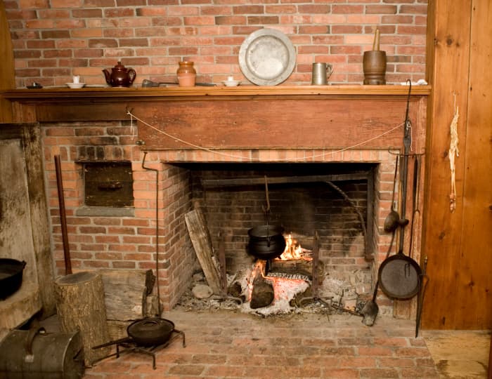 The story of the open hearth's transformation to the modern stove is a technological-social voyage which is cleverly used to illustrate the transformation of gender relations in technology.
