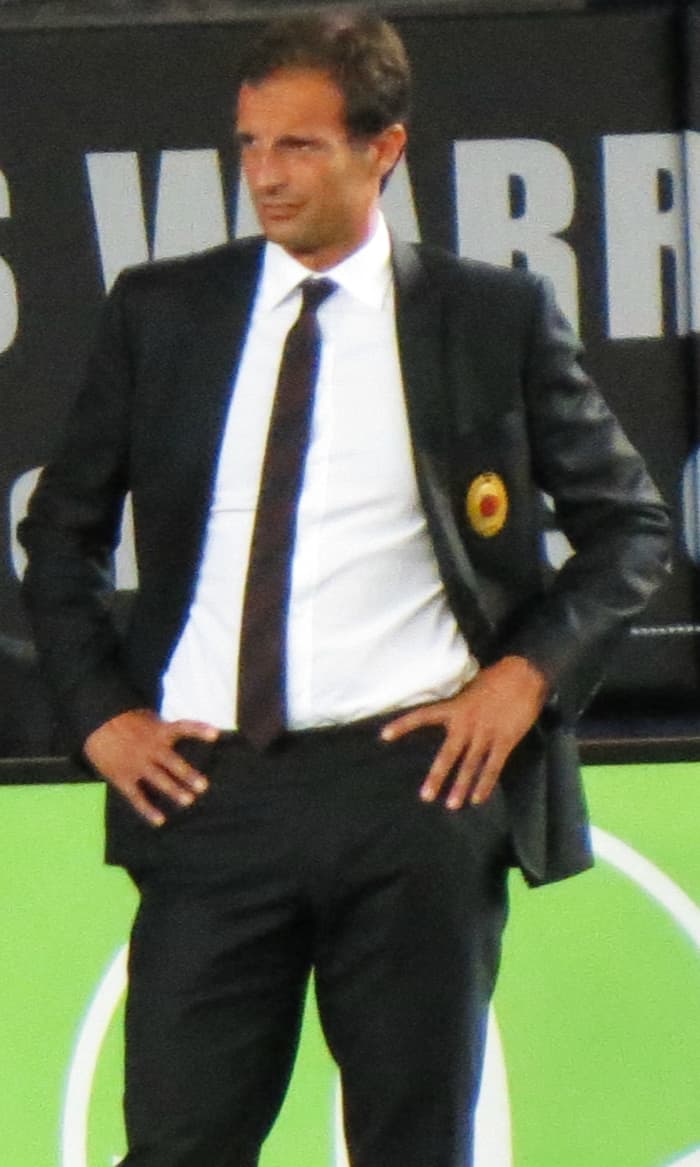 Allegri was linked with many Premier Leauge teams in the past few years before he rejoined Juventus this summer