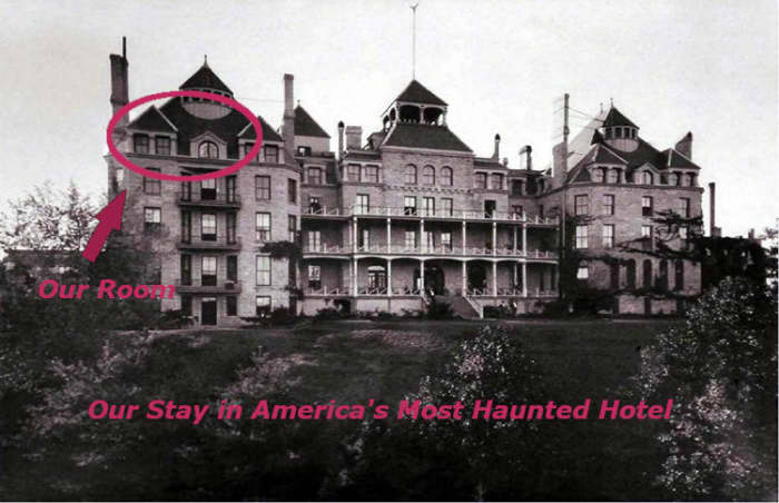 Our Stay In America's Most Haunted Hotel - Exemplore