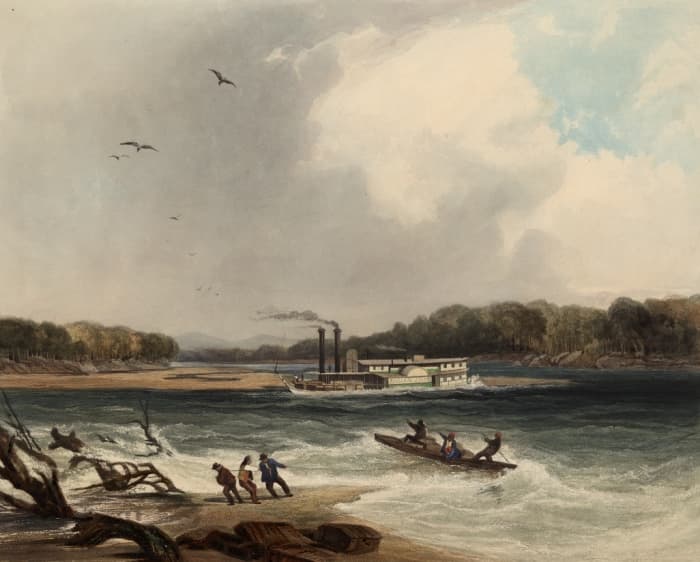 The Steamship "Yellowstone" had a rich History...Before becoming part of Texas History. Sam Houston credited it with this: ‘Had it not been for the Steam Boat Yellow Stone, we would have lost Texas."