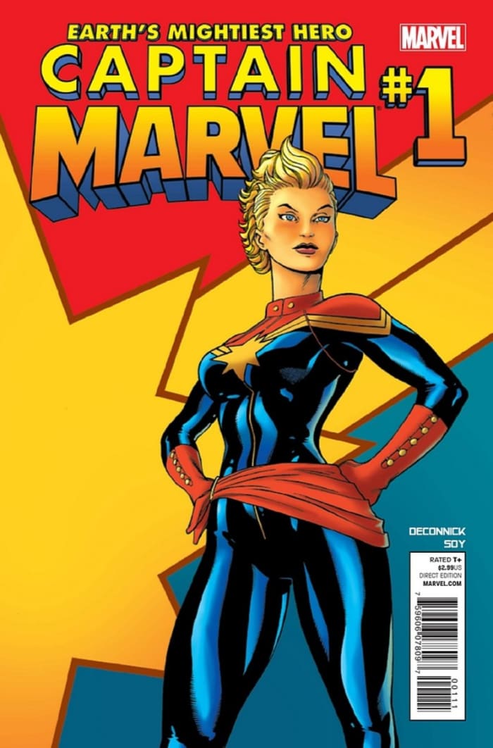 Tells of the origin of Carol Danvers deciding to take the mantle of Captain Marvel in mainstream continuity.