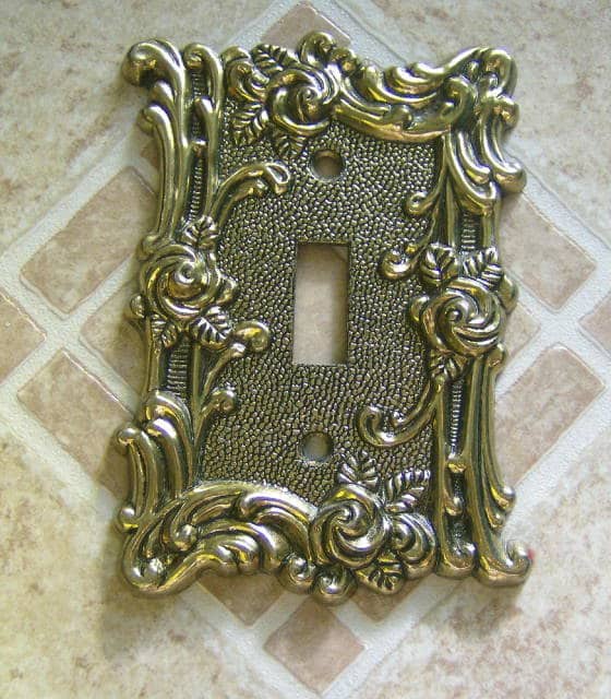 I bought about 15 of these when I got the bright idea to replace all the light switch covers in my house. I never did it.