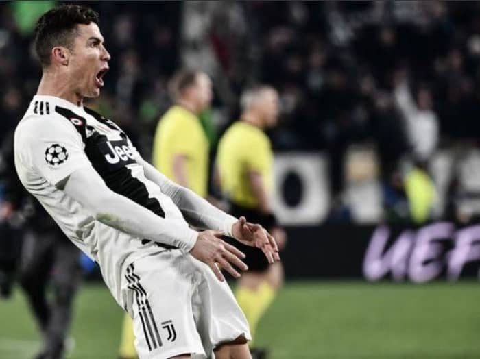 Ronaldo scored a hat-trick against Atletico to complete a miraculous comeback in the 2nd leg of 2019 UCL