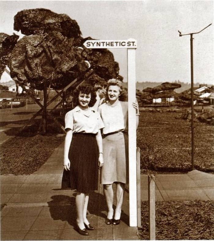 ’Actors were engaged to ‘walk’ on the streets, ‘lounge’ in the swimming pools, and even wash clothes in public laundries
