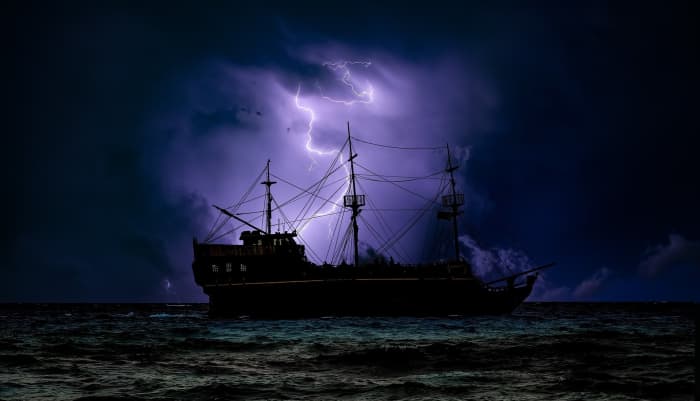 We all own a pirate ship and set sail at some point in our lives, at least in fanciful moments of self-exploration, right?