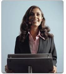 Evaluators would pick up this speaker for holding onto the lectern, thus restricting any natural inclination to gesture.