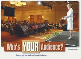 Most of my big audiences are non-Toastmasters. Their evaluation is simple. They either like you or they don't. If they like you, you get plenty of applause and are invited back. If they don't, you don't. No evaluation contests here.