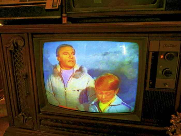 Will meets a princess who is escaping a bounty hunter, yet Will gets kidnapped instead. Jonathan Harris as Dr. Zachary Smith, and Bill Mumy as Will Robinson.