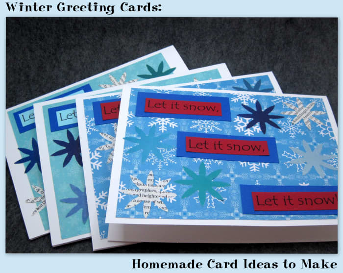 I love to use seasonal themes when I make all-purpose cards, such as birthday and thank you cards.