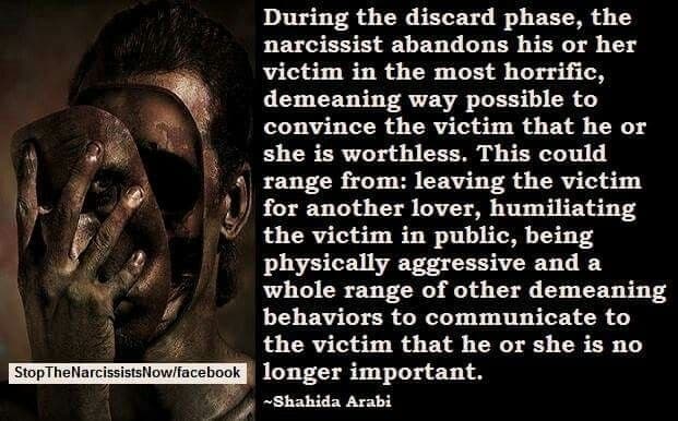 Never knew narcissists have a pattern or that they leave in such a way if destruction. As an empath I can’t comprehend the intentional pain they cause. Was this really who I married?