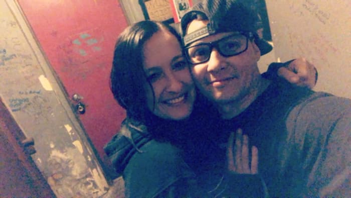 He was just perfect in that photo. We looked like we’d been dating awhile. The connection even pulled me away from someone I actually had a weird commitment too. He was a fire in me that couldn’t ever go out; he and I had this passion that was