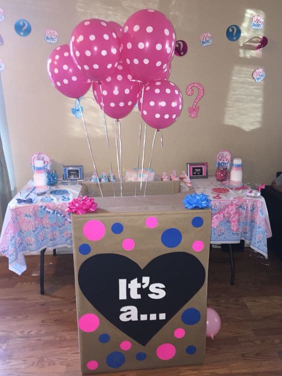 100+ Gender Reveal Baby Shower Ideas and Decorations - HubPages