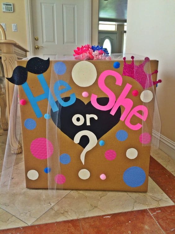 100+ Gender Reveal Baby Shower Ideas and Decorations - HubPages