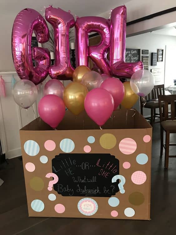 100+ Gender Reveal Baby Shower Ideas and Decorations - HubPages
