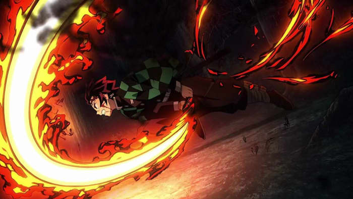 Ufotable's gorgeous work on "Demon Slayer: Kametsu No Yaiba" stands out a lot, then they topped it with "Fate/Stay Night: Heavens Feel: Lost Butterfly".