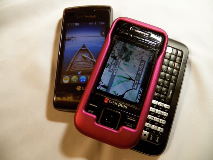 Consider putting your phones and other electronics on a credit card with extended warranty to get additional coverage.