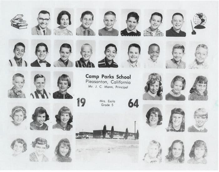 The last year at Camp Parks Elementary School (on base). Wondering what happened to the rest of my class... and the rest of the Komandorski Village Kids of all ages during the radiation testing conducted on base in the 1950s-1960s.