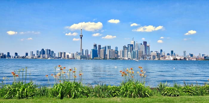 One could be a resident in God's Kingdom while sojourning in any city on earth.