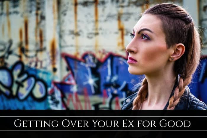 It takes commitment to get over an ex. You have to stop communicating with them and change the way you think.