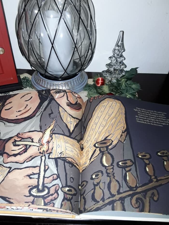 Great gets a special job for the first night of Hanukkah