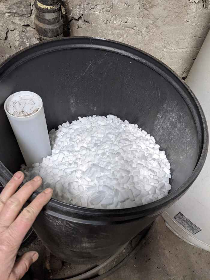 Water Softener Adding Salt to Tank HubPages