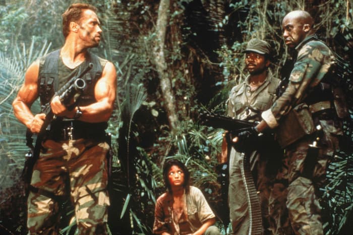 Courtesy of 20th Century Fox. Predator's setting and story are both a part of the story and overshadow it so that racial and gender differences are barely noticeable. establishing a character with strengths and flaws is usually successful.