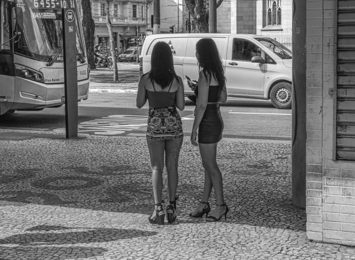 There are more than 42 million prostitutes around the world, and about 2.5 million are victims of human trafficking. This is not a victimless crime.