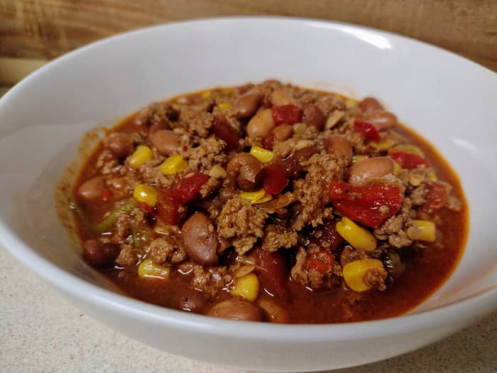 My Mom's Favorite Turkey Chili con Carne - Delishably