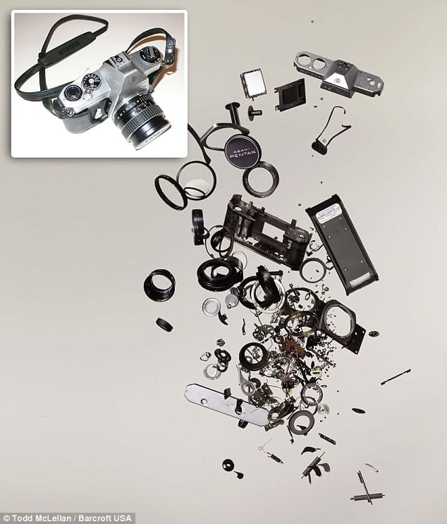 By themselves, that parts are just parts, but working together in a specific way, they can perform together, what individually they cannot and thus become greater than the sum of all of them.