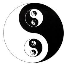 Everything else balances in the cosmos and what a find balance it is. On top of that, the cosmos apparently is a fractal of grand proportion. Given that,aren't our lives defined by such an order?