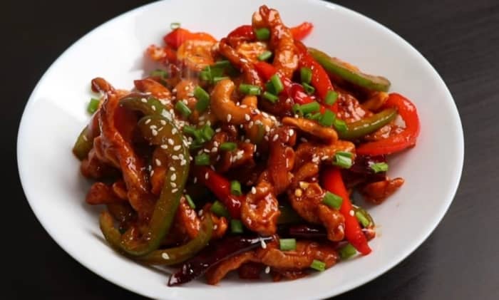 Restaurant-Style Dragon Chicken Recipe With Photos - Delishably