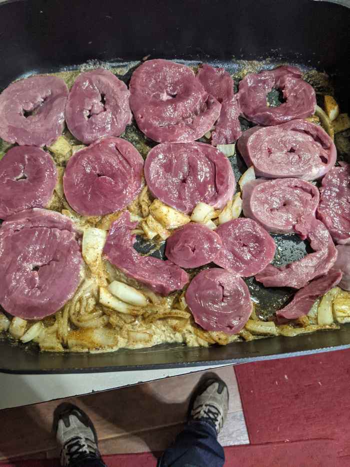 Pork Heart Fried in Garlic Butter with Onions HubPages