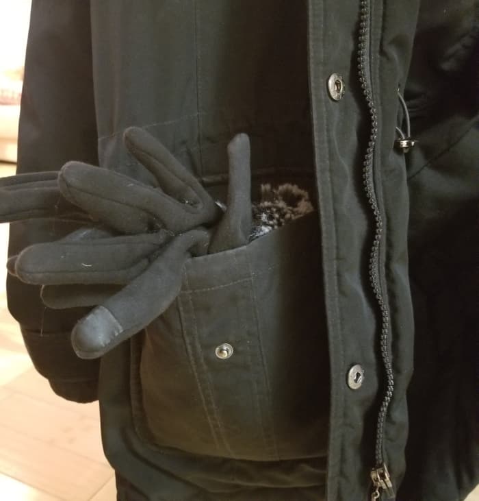 Whether you purchase inexpensive gloves in bulk or buy fancy ones, they can help keep your hands warm.