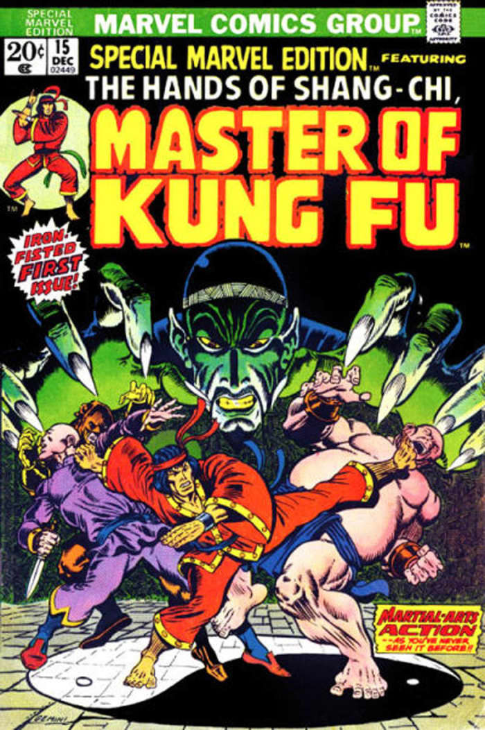 Special Marvel Edition #15 - 1st Shang-Chi and 1st comic appearance of Fu-Manchu. Cover by Jim Starlin and Al Milgrom.
