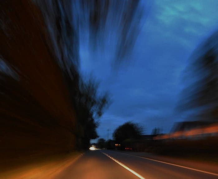 Deja vu on the highway. Haven't you seen that car before?