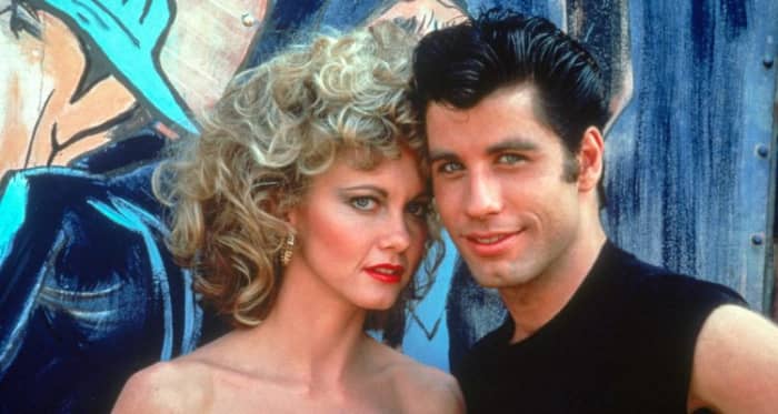 Both Newton-John (left) and Travolta (right) get to stretch their vocal talents as well as their acting ability and both are just fantastic.