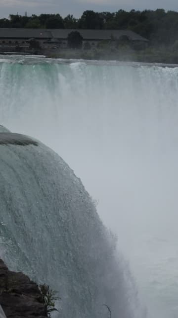 Our emotions sometimes run like uncontrolled water falls, taking us to deep places at the bottom of our souls. Niagara Falls, New York