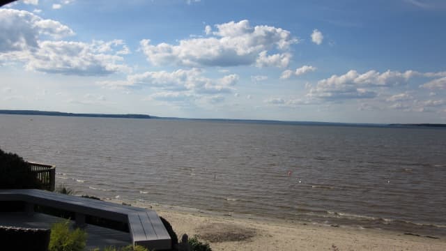 If only we could acquire the calmness we see in the waters of a peaceful beach, we may then find the peace that eludes us. The Potomac River, King George, Virginia