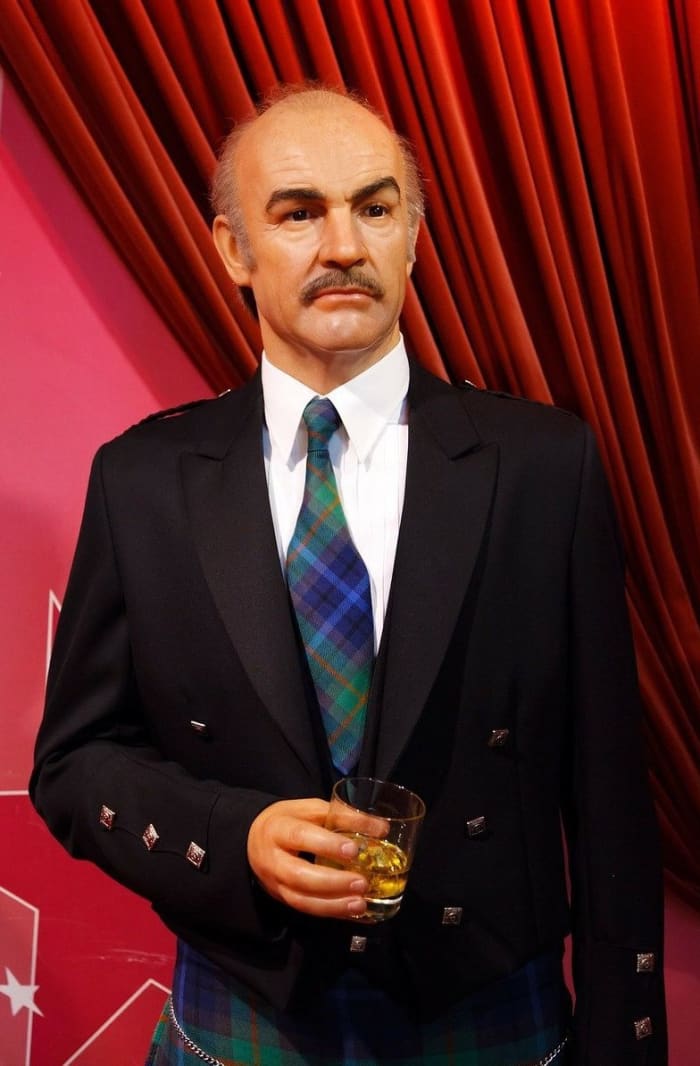 People magazine named Scottish actor Sean Connery, star of James Bond films, "Sexiest Man of the Century" when he was 69.