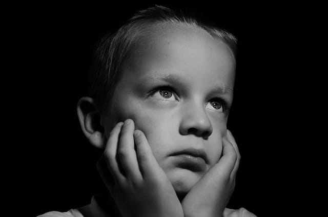 A child whose behavior pushes you away is child who needs connection before anything else.