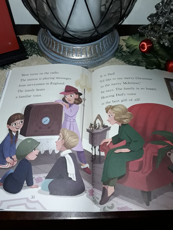 the best surprise Christmas gift of all this year