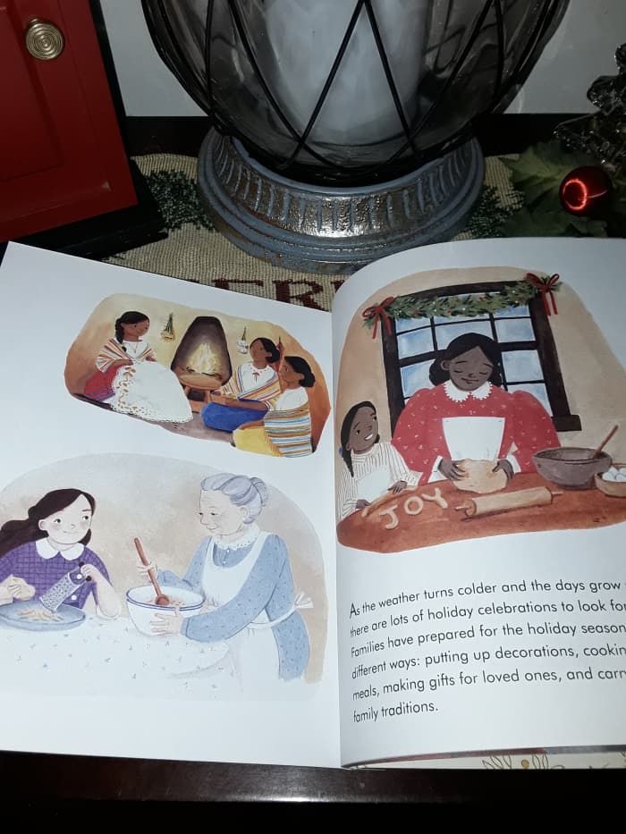 American Girl Dolls celebrate the different cultures found in America with holiday traditions