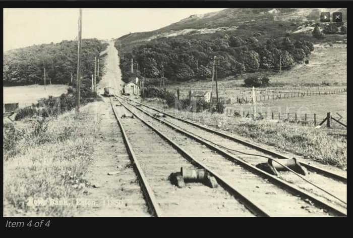 The view from close to Low Drum, where the three inclines met, to proceed onward to the Tip Yard north of the Redcar road, and Grangetown Works via the 'Crusher' beside Church Lane