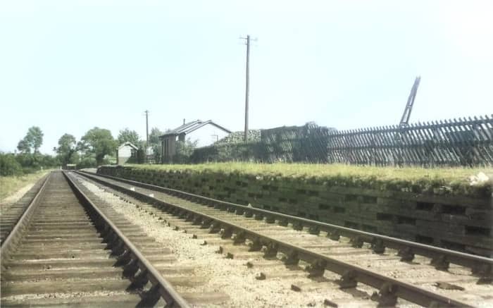 Eston Station as I knew it from 1955-1965. Not long after this view was taken the station site was levelled to make way for sheltered housing