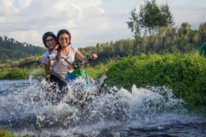 Experience the ATV Fun in Legazpi as you travel your way to the base of the Mayon Volcano!
