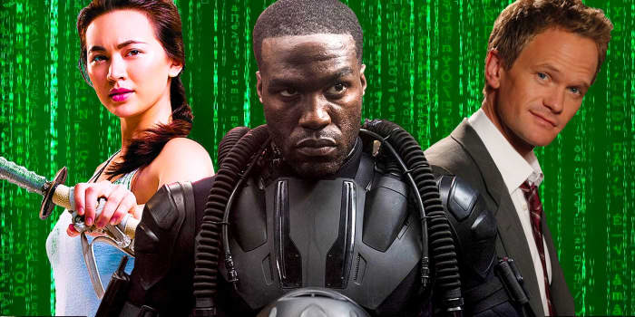 You know what's funny? When I searched for "Matrix - New Characters" but most of the pictures were still of Neo!