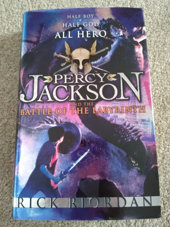 Book Review of Percy Jackson Series (Book 3,4 & 5) - HubPages