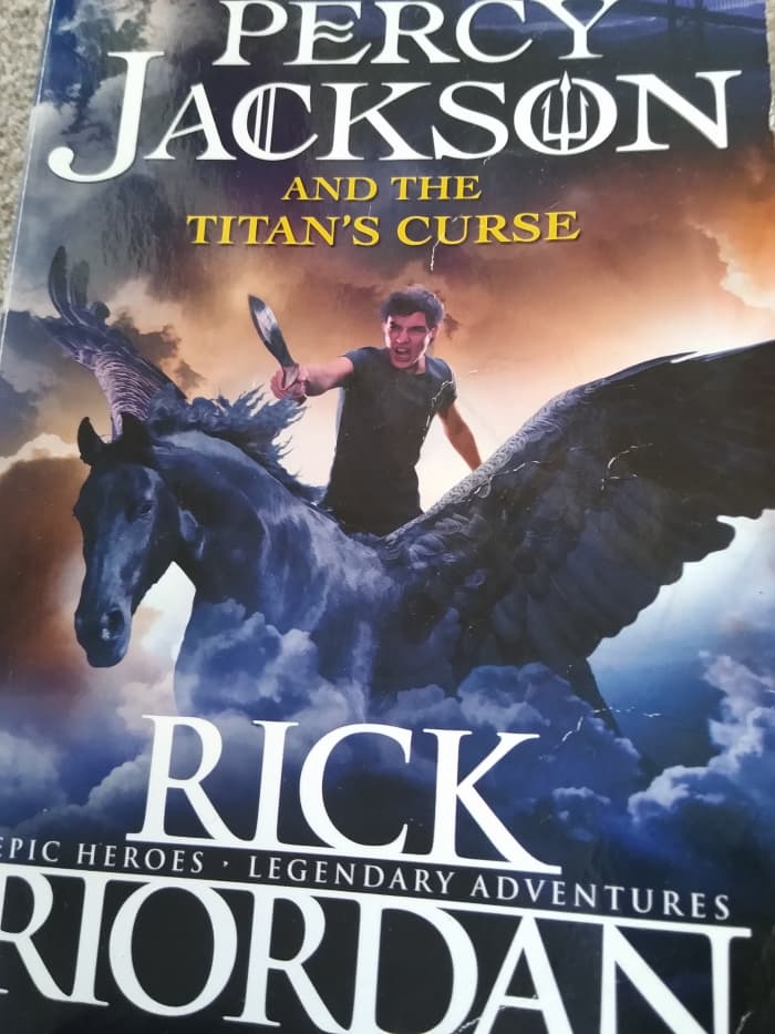 percy jackson book review new york times